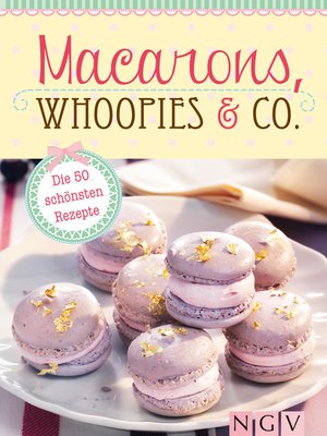 cover image of Macarons, Whoopies & Co.